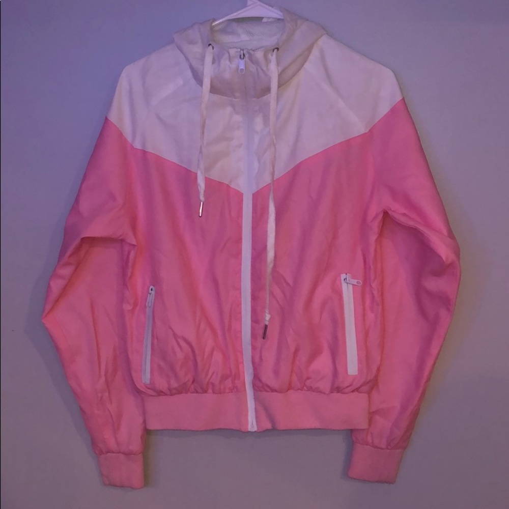 windbreaker hoodie